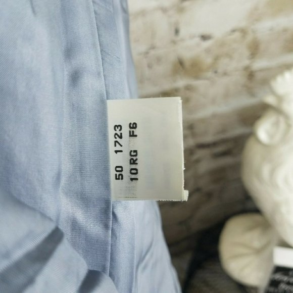 Brooks Brothers Boxy Blazer Black White Plaid Houndstooth Classic Preppy Work 10 - Picture 6 of 8